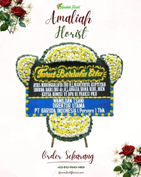 Papan Bunga Duka Manggissari